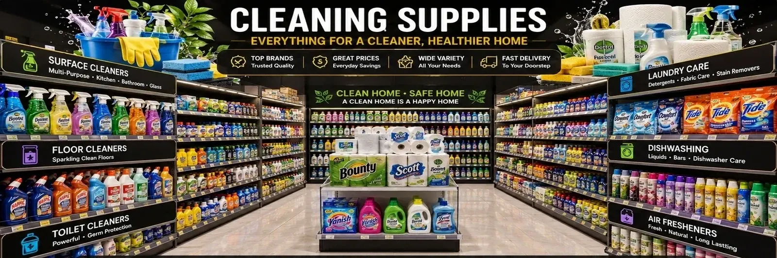 Cleaning Essentials